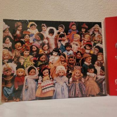 Lot 81: (3) Vintage NEW SEALED Puzzles 
