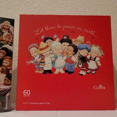 Lot 81: (3) Vintage NEW SEALED Puzzles 