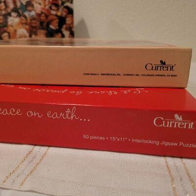 Lot 81: (3) Vintage NEW SEALED Puzzles 