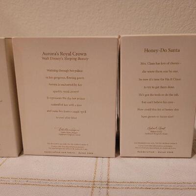 Lot 83: Assorted HALLMARK Ornaments 