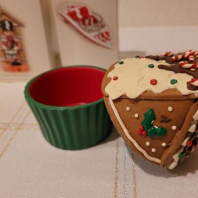 Lot 84: Assorted HALLMARK Christmas Ornaments + Trinket Box