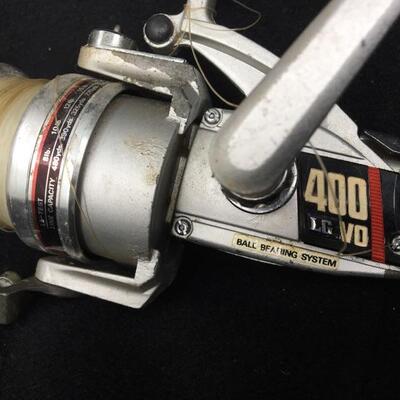 Pair of Vintage Fishing Reels MITCHELL and HELICON
