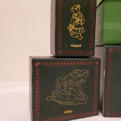 Lot 93: Assorted Depth. 56 and BOYD'S BEARS Christmas Deco