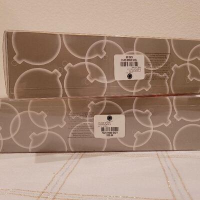 Lot 97: (24) NEW Martha Stewart Christmas Ornaments