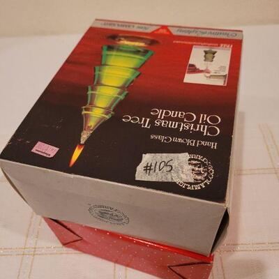 Lot 105: Christmas Tree Home Deco