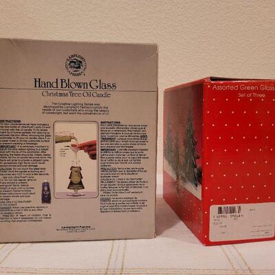 Lot 105: Christmas Tree Home Deco