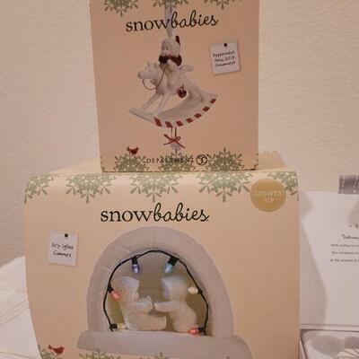 Lot 110: Assorted HALLMARK and Dept 56 Christmas Ornaments Figures