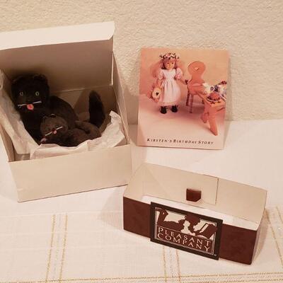 Lot 118: New in Box AMERICAN GIRL DOLL "Cat with Kitten"