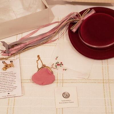 Lot 119:  New in Box American Girl "Samantha " Accessories 