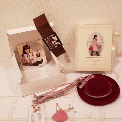Lot 119:  New in Box American Girl "Samantha " Accessories 