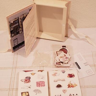 Lot 120:  New in Box AMERICAN GIRL DOLL "Samantha Paper Dolls"