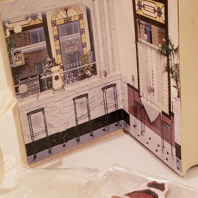 Lot 120:  New in Box AMERICAN GIRL DOLL "Samantha Paper Dolls"
