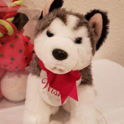 Lot 121:  New in Package Dog Christmas Presents 