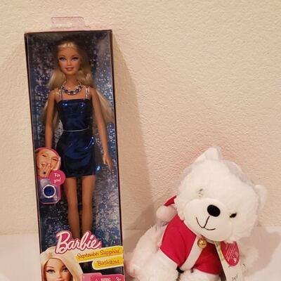 Lot 122:  New September BARBIE & Jingle