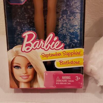 Lot 122:  New September BARBIE & Jingle