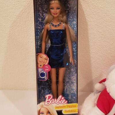 Lot 122:  New September BARBIE & Jingle