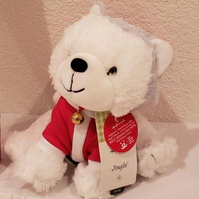 Lot 122:  New September BARBIE & Jingle