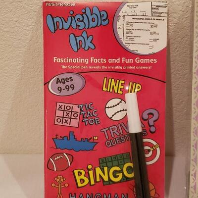 Lot 123: New Children's Activities/Gifts