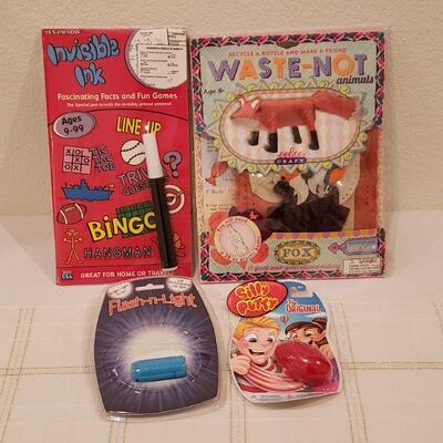 Lot 123: New Children's Activities/Gifts