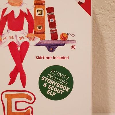 Lot 126:  The Elf on a Shelf - A Christmas Tradition (Girl) & an New Outfit 