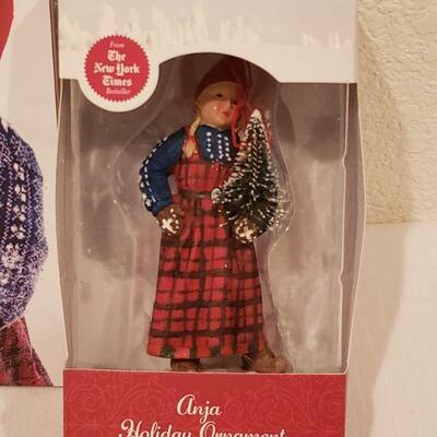Lot 130: New "My Christmas Wish" Ornament, Journal & Bear