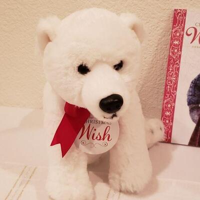 Lot 130: New "My Christmas Wish" Ornament, Journal & Bear