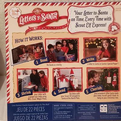 Lot 131: Elf's Story & Letters To Santa - Elf on a Shelf