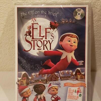 Lot 131: Elf's Story & Letters To Santa - Elf on a Shelf