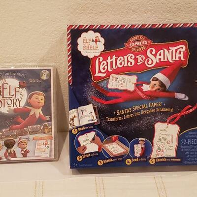 Lot 131: Elf's Story & Letters To Santa - Elf on a Shelf