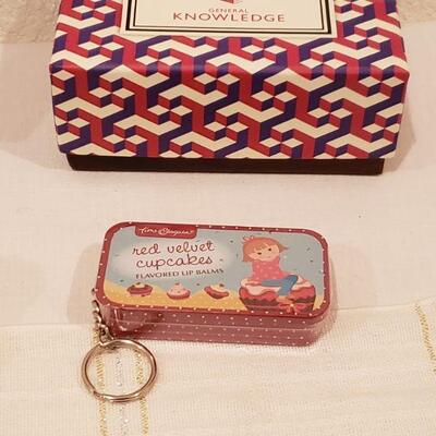 Lot 132. New Game, Socks, Lip Balm & Cool Cat Ice Mold