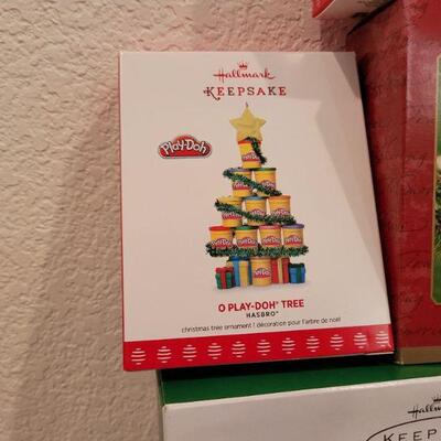 Lot 141: Assorted HALLMARK Christmas Ornaments 