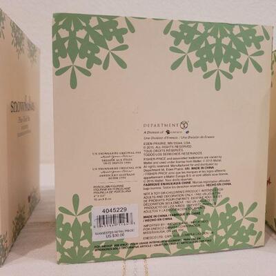 Lot 143: Dept. 56 SnowBabies Assorted Christmas Deco 