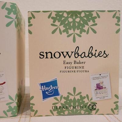 Lot 143: Dept. 56 SnowBabies Assorted Christmas Deco 