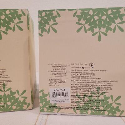 Lot 143: Dept. 56 SnowBabies Assorted Christmas Deco 