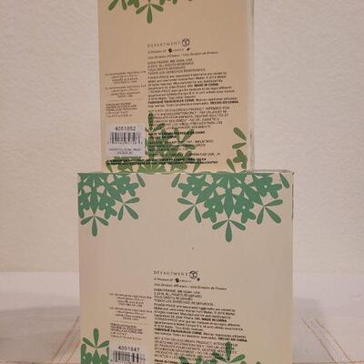 Lot 144: Assorted Dept. 56 SnowBabies Christmas Figures 