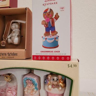 Lot 145: Assorted HALLMARK and More Christmas Ornaments