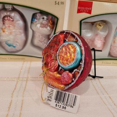Lot 145: Assorted HALLMARK and More Christmas Ornaments