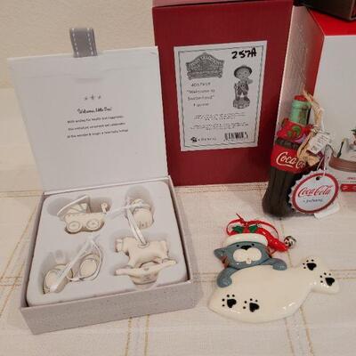 Lot 146. Assorted HALLMARK and More Christmas Ornaments