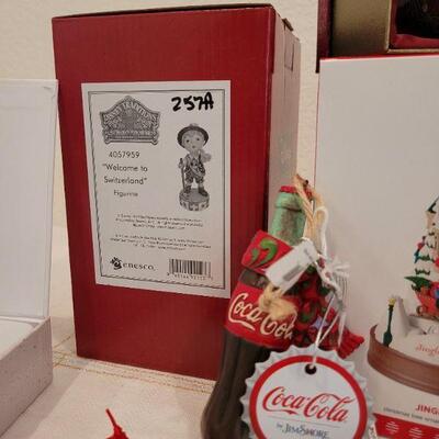 Lot 146. Assorted HALLMARK and More Christmas Ornaments