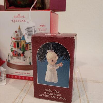 Lot 146. Assorted HALLMARK and More Christmas Ornaments