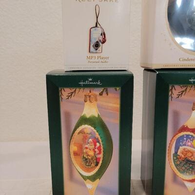 Lot 147: Assorted HALLMARK Christmas Ornaments 
