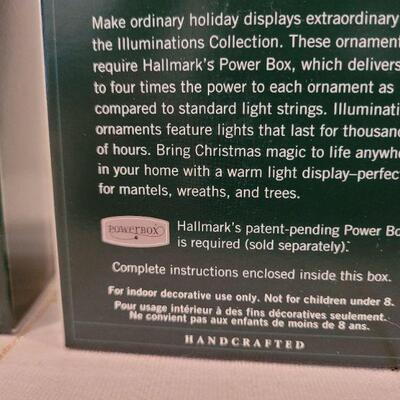 Lot 147: Assorted HALLMARK Christmas Ornaments 