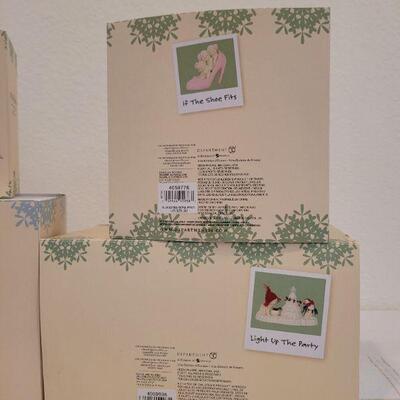 Lot 149: Assorted Dept. 56 SnowBabies Christmas Figures 