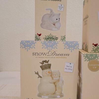 Lot 149: Assorted Dept. 56 SnowBabies Christmas Figures 
