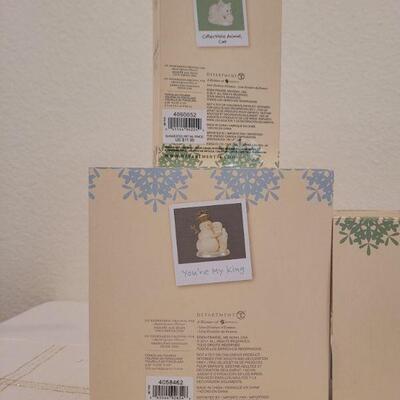 Lot 149: Assorted Dept. 56 SnowBabies Christmas Figures 