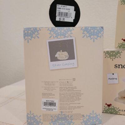 Lot 151: Assorted Dept. 56 SnowBabies Christmas Figures 
