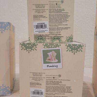 Lot 151: Assorted Dept. 56 SnowBabies Christmas Figures 