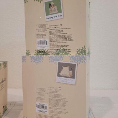 Lot 151: Assorted Dept. 56 SnowBabies Christmas Figures 