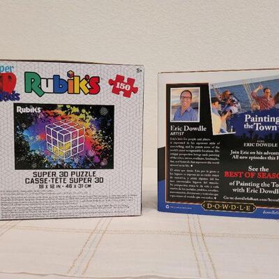 Lot 152: NEW 3D Puzzle and COLORADO ROCKIES Puzzle