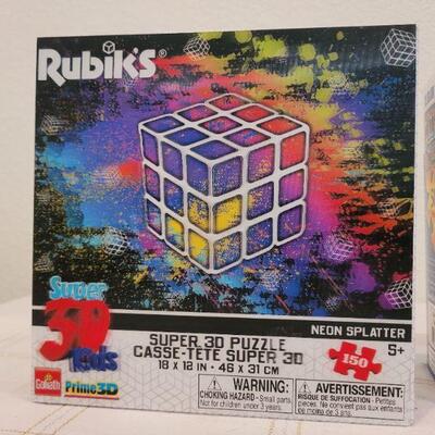 Lot 152: NEW 3D Puzzle and COLORADO ROCKIES Puzzle